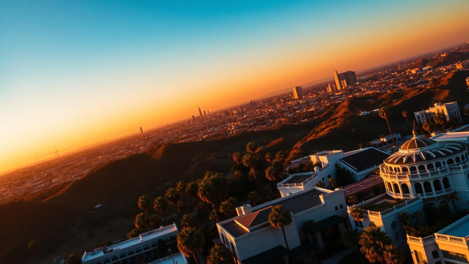 California skyline